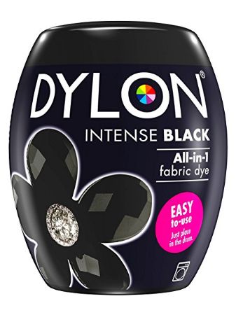 Dylon Machine Fabric Dye - Intense Black (12)