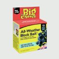 Big Cheese All-Weather Block Bait x 15 Part No.BIGCHEESE15