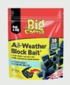 Big Cheese All-Weather Block Bait x 30 Part No.BIGCHEESE30