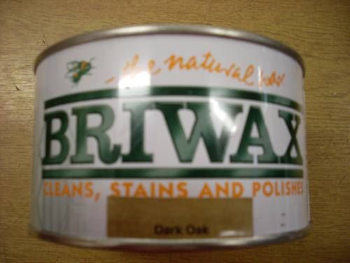 Briwax Original Wax Tudor Oak 400g