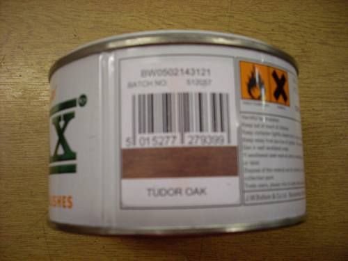 Briwax Original Wax Tudor Oak 400g