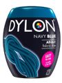 Dylon Machine Fabric Dye - Navy Blue (08) Part No.DYMC08
